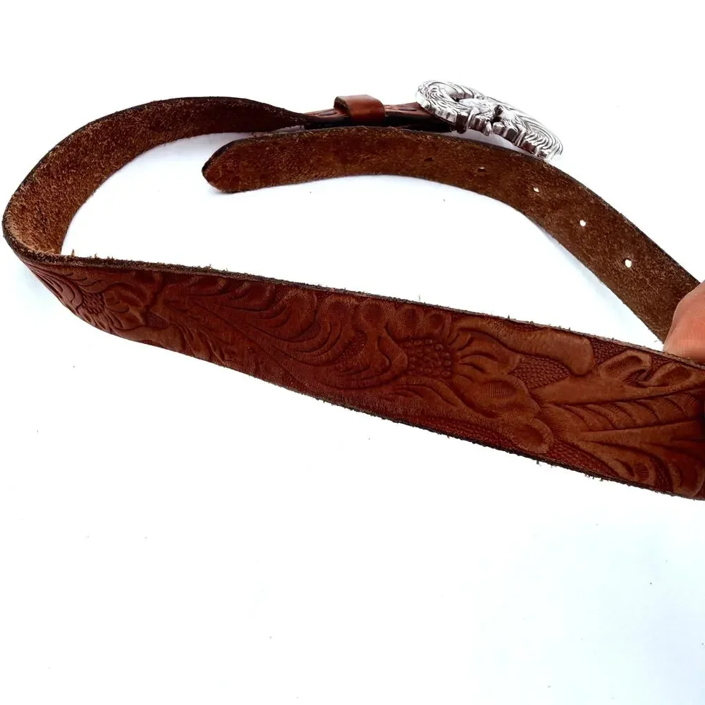 Justin Boots spirit belt